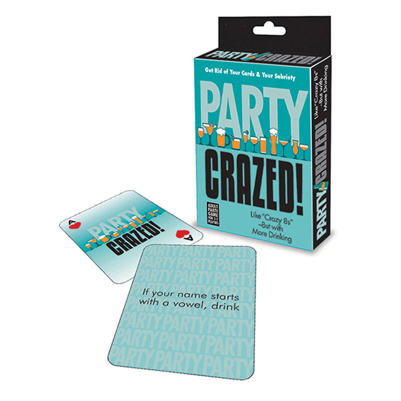 Little Genie Party Crazed Drinking Card Game Little Genie Main image