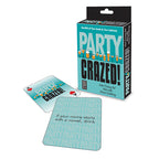 Little Genie Party Crazed Drinking Card Game Little Genie