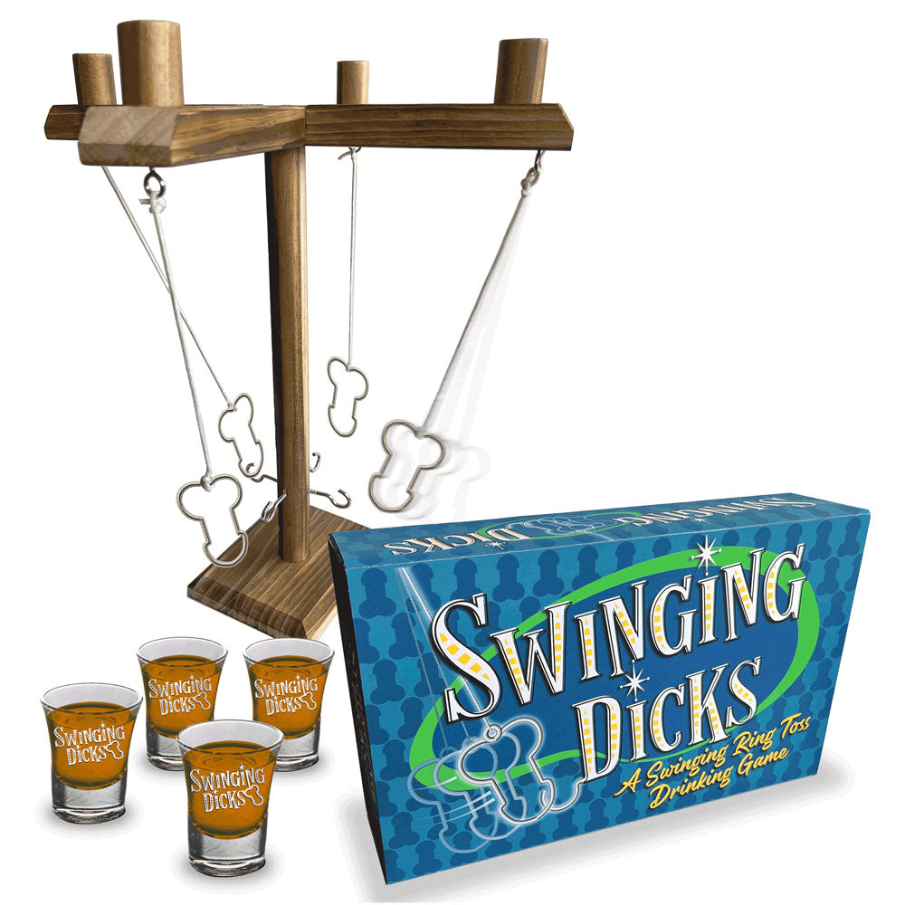 Little Genie Swinging Ring Toss Drinking Game Little Genie Main image