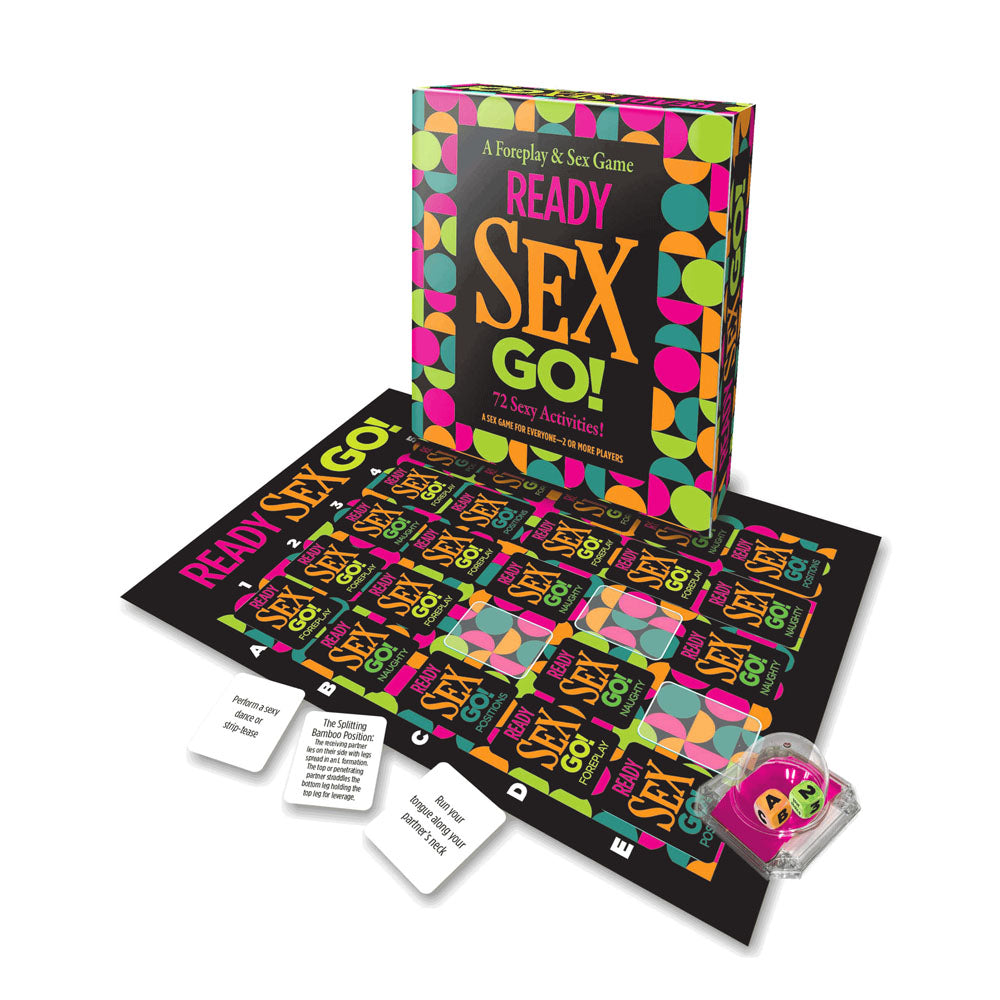 Little Genie Ready Sex GO! Action Packed Sex Game Little Genie Main image