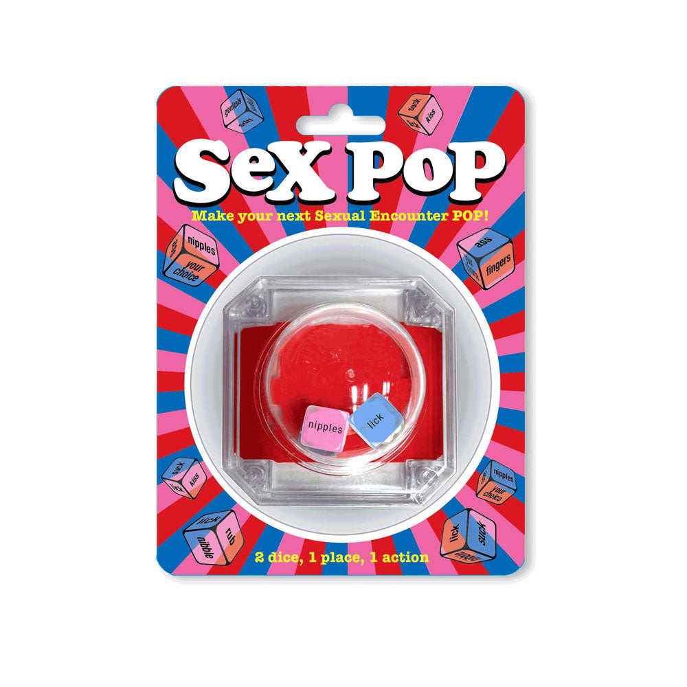 Little Genie Sex Pop Popping Dice Game Little Genie