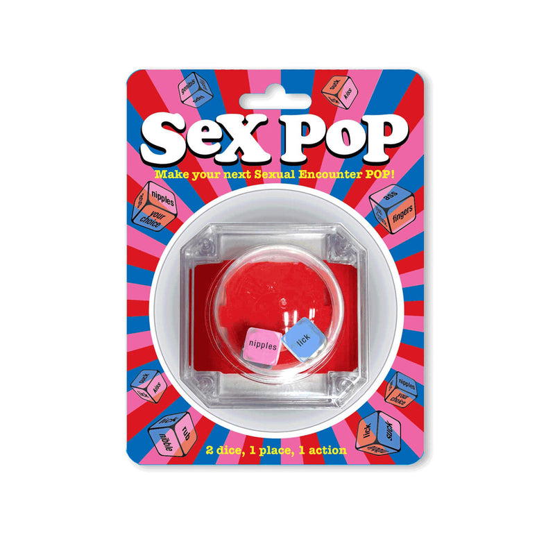 Little Genie Sex Pop Popping Dice Game