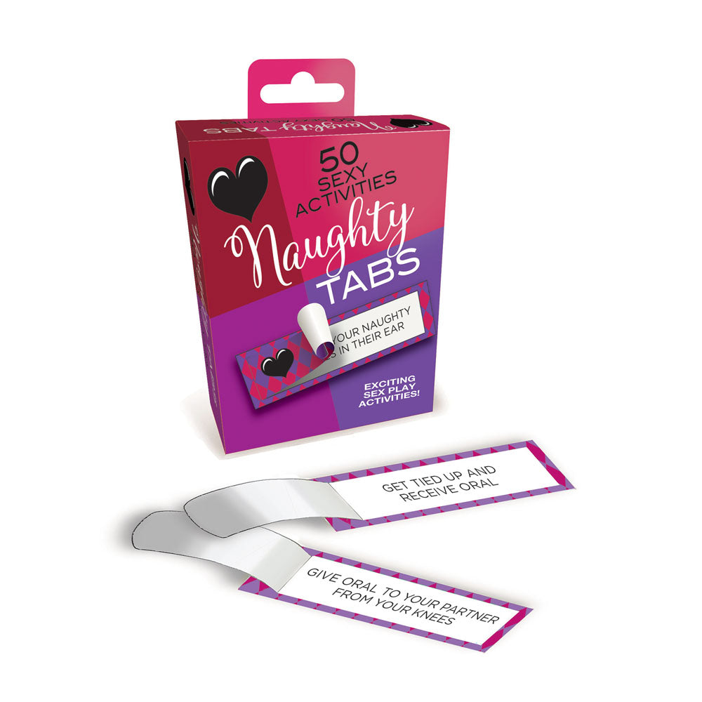 Little Genie Naughty Tabs Sexy Suggestions Set Of 50 Little Genie Main image