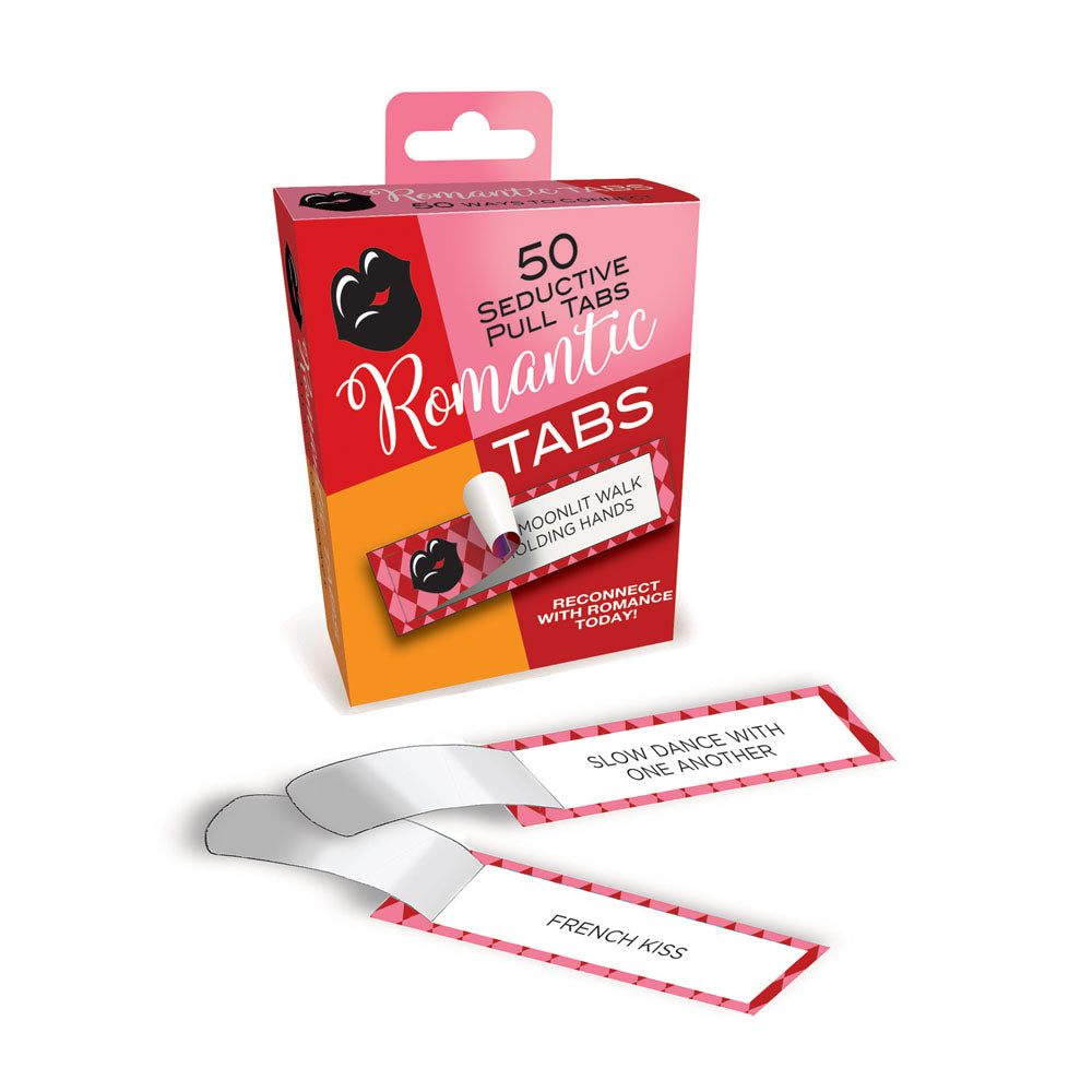 Little Genie Romantic Tabs Romantic Suggestions Set Of 50 Little Genie Main image