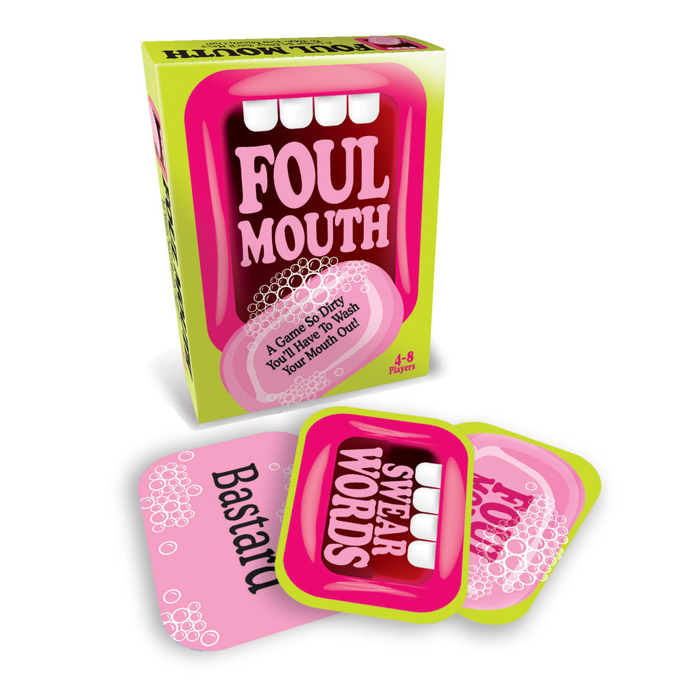 Little Genie Foul Mouth Novelty Card Game Little Genie
