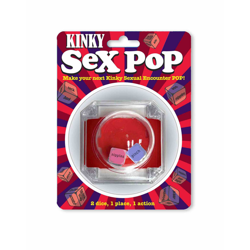 Little Genie Kinky Sex Pop Popping Dice Game Little Genie