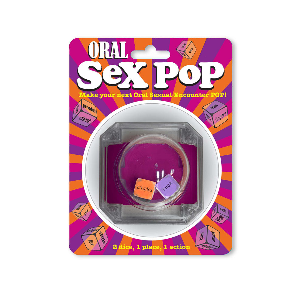 Little Genie Oral Sex Pop Popping Dice Game Little Genie