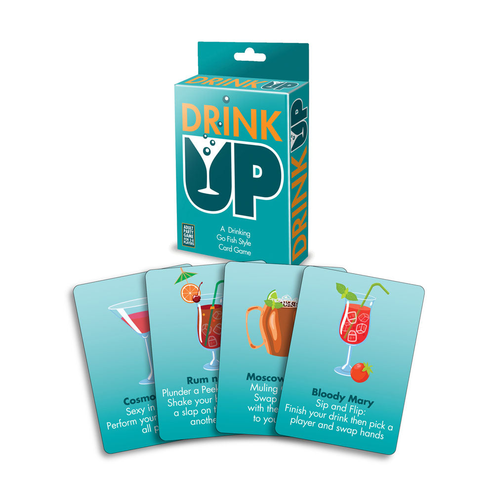 Little Genie Drink Up Drinking Card Game Little Genie Main image
