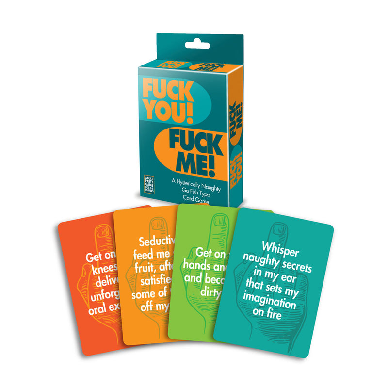 Little Genie F*ck You, F*ck Me Party Card Game