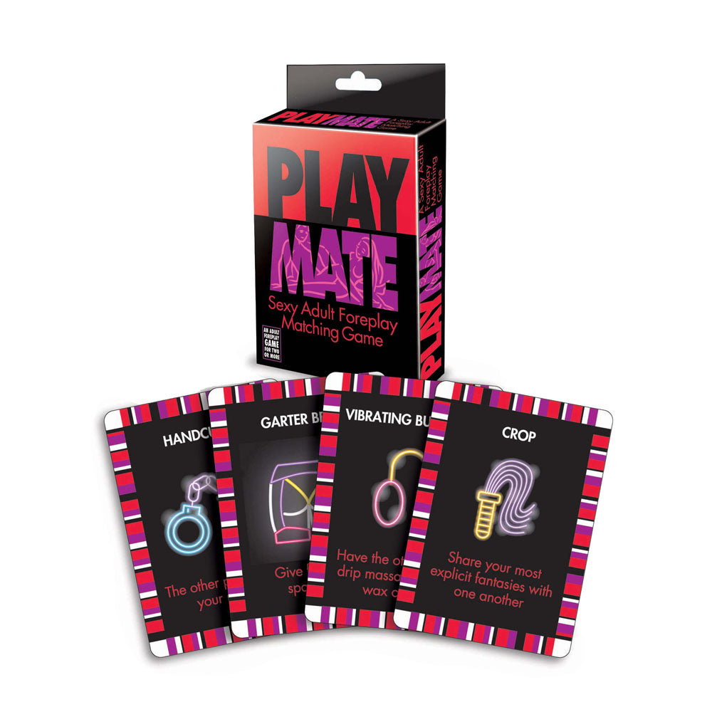 Little Genie Play Mate Foreplay Card Game Little Genie