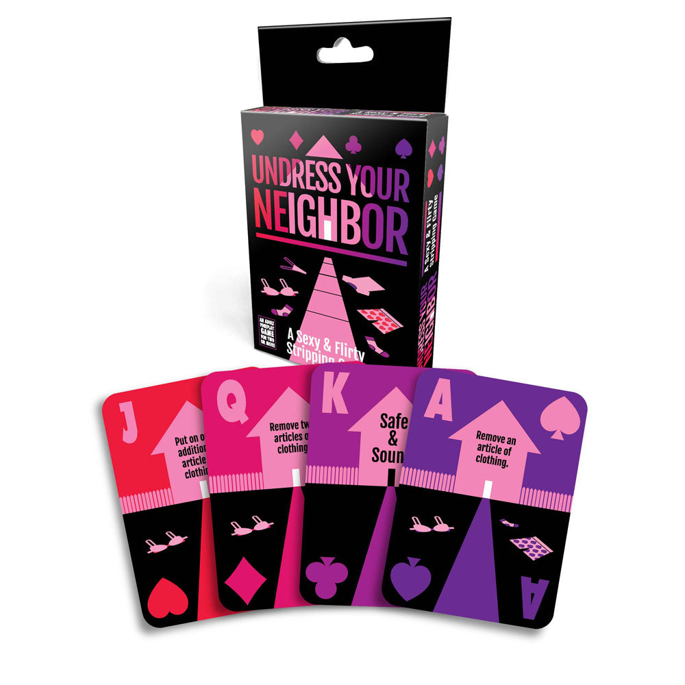 Little Genie Undress Your Neighbour Sexy Card Game Little Genie Main image