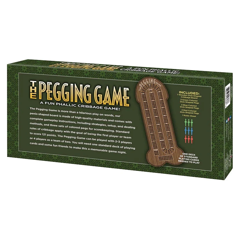 Little Genie The Pegging Game Cribbage Only Dirtier Secondary image