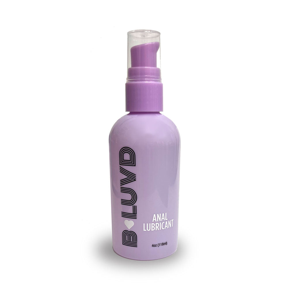 Little Genie B LUVD Water Based Gel Anal Lubricant 118ml Bottle Little Genie Main image