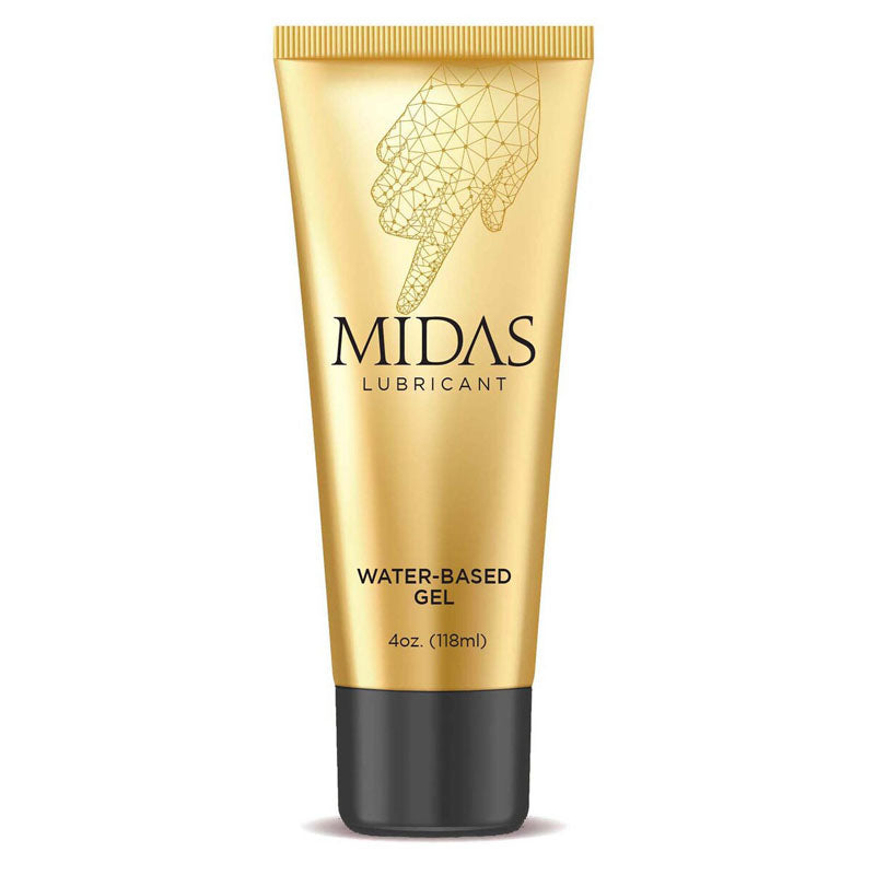 Little Genie Midas Water Based Gel Lubricant