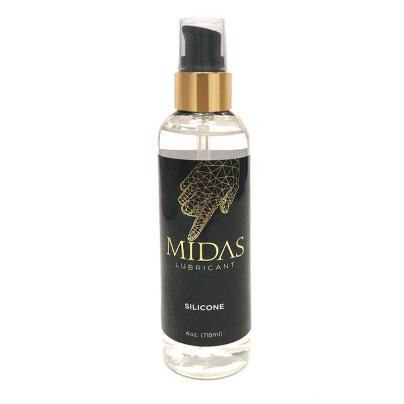 Little Genie Midas Silicone Lubricant 118ml