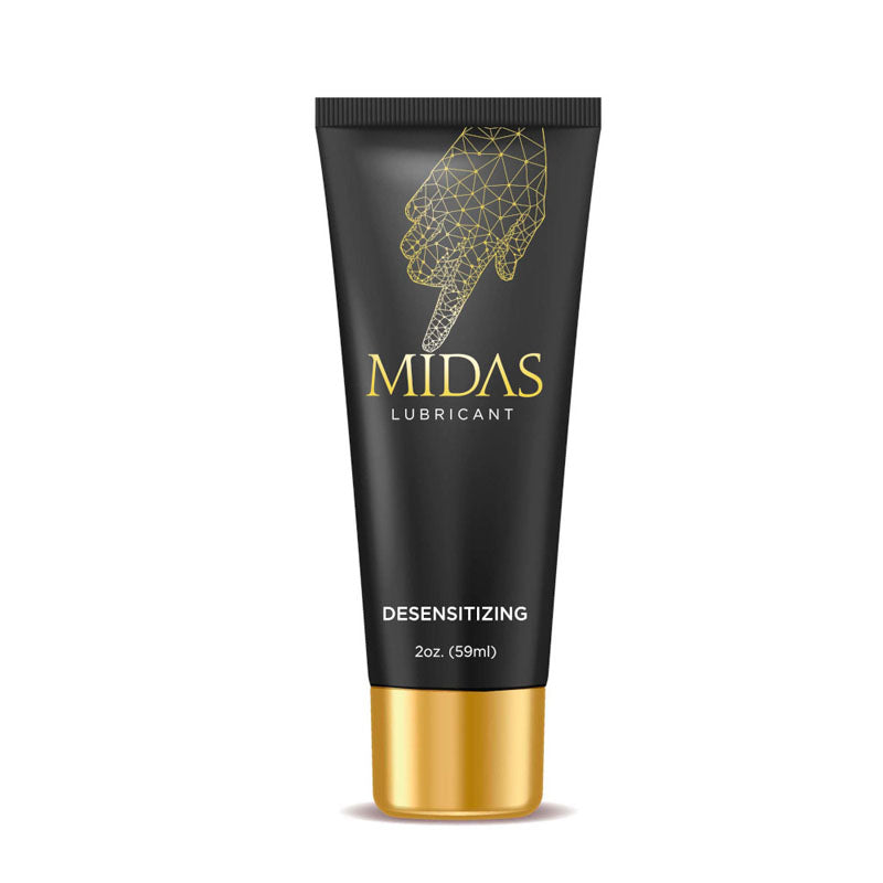 Little Genie Midas Desensitising Lubricant 59ml Tube