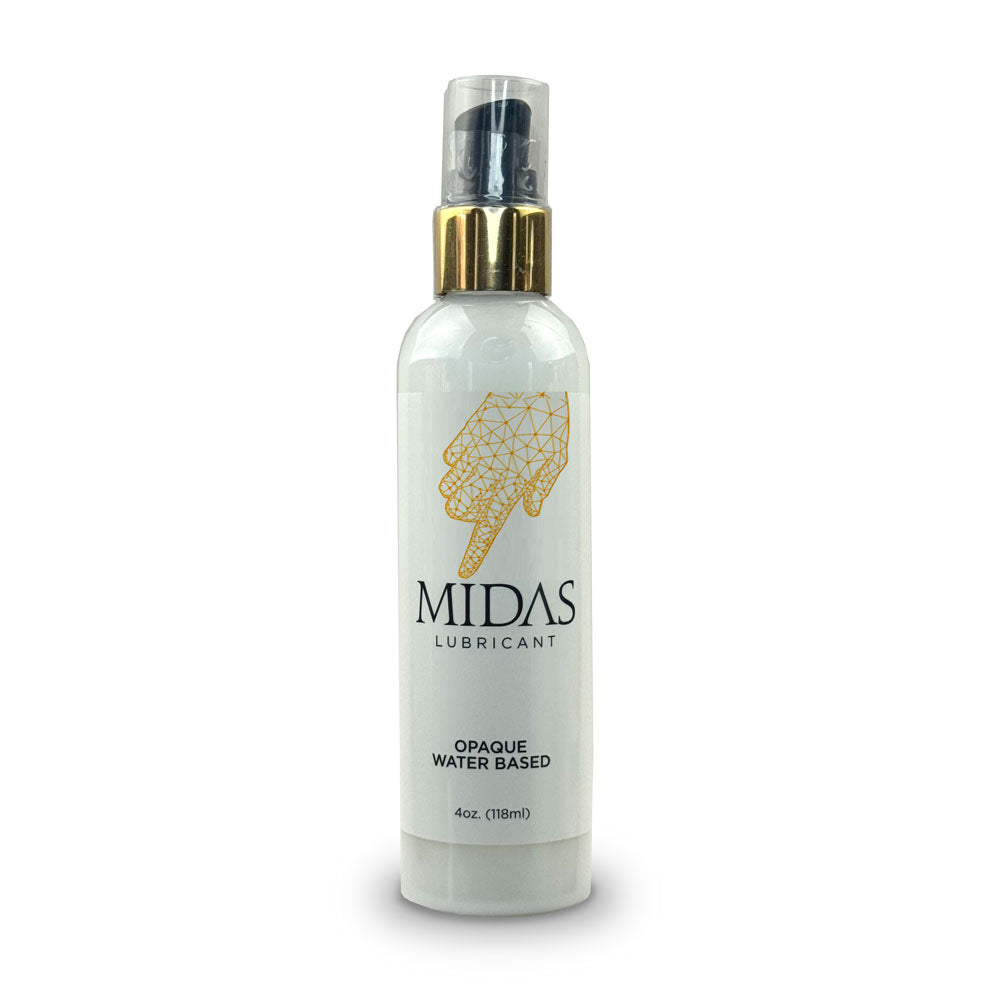 Little Genie Midas Opaque Water Based Cum Lubricant Little Genie
