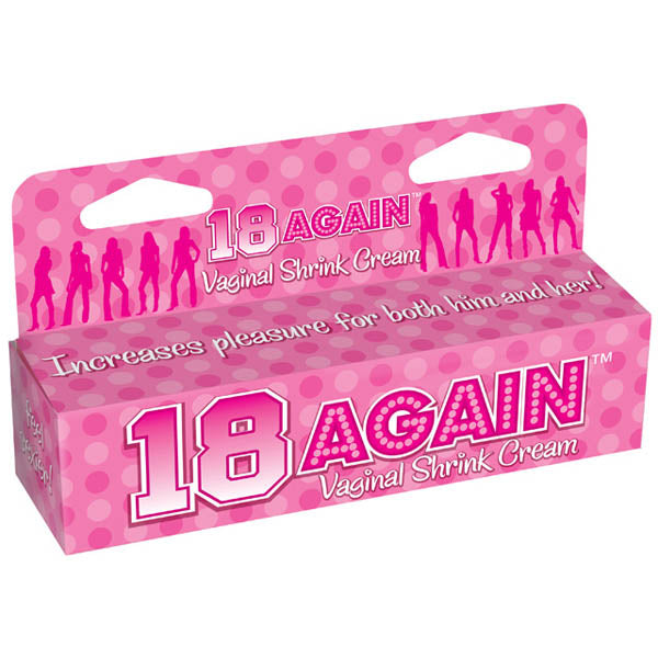 Little Genie 18 Again! Vaginal Tightening Cream 44ml Tube