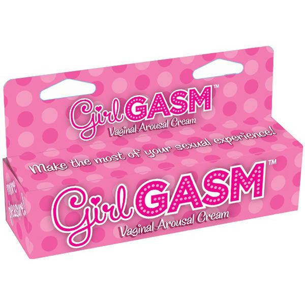 Little Genie GirlGasm Vaginal Arousal Cream 44ml Tube