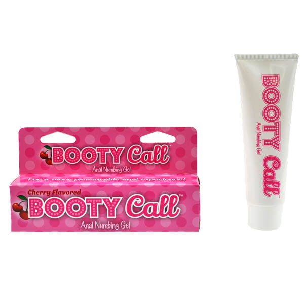 Little Genie Booty Call Flavoured Anal Numbing Gel 44ml Tube