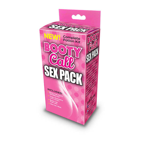 Little Genie Booty Call Sex Pack Complete Lotion Kit 4 Piece Set