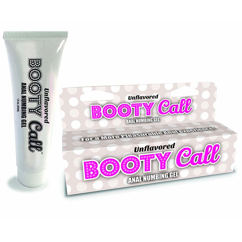 Little Genie Booty Call Anal Numbing Gel 44 ml Tube Little Genie