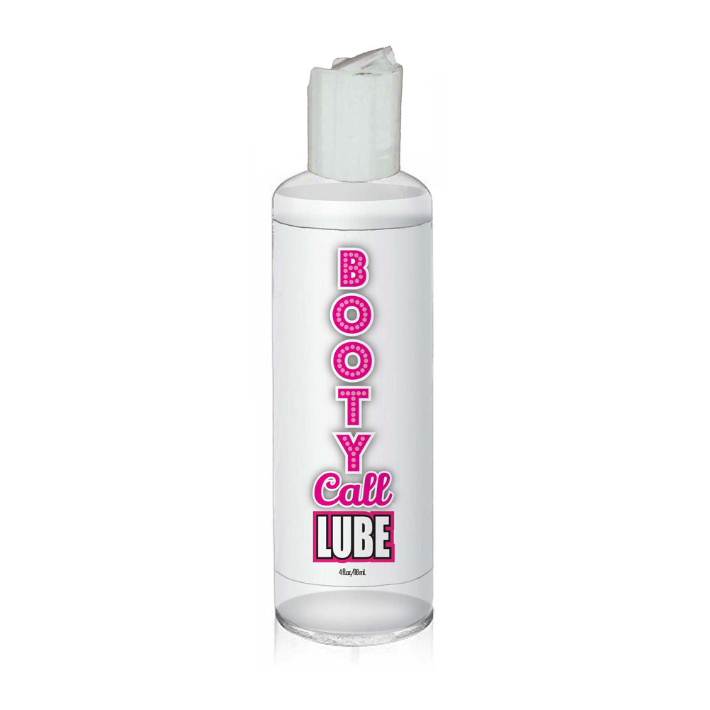 Little Genie Booty Call Water Based Lubricant 120ml Bottle Little Genie