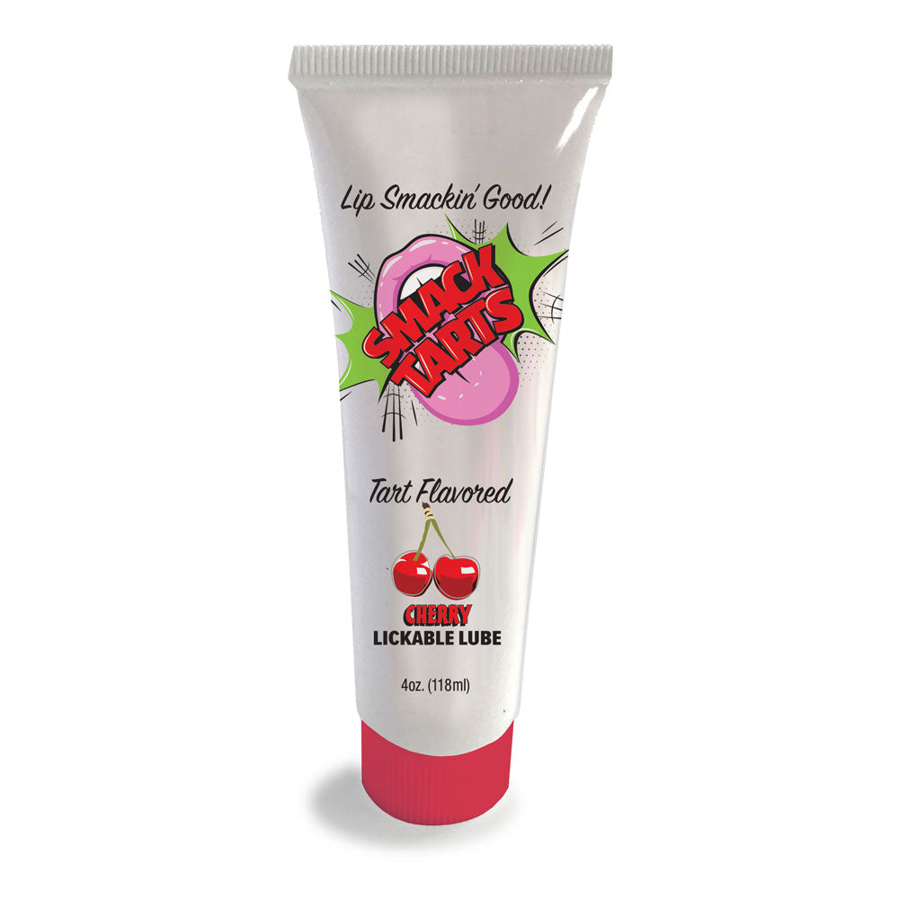Little Genie Smack Tarts Flavoured Lubricant 120ml Tube Little Genie