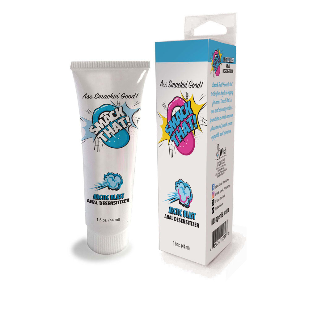 Little Genie Smack That! Anal Desensitiser Cooling Anal Desensitiser 44ml Tube Little Genie