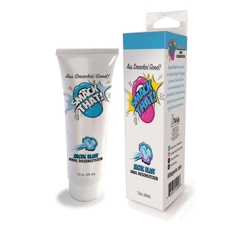 Little Genie Smack That! Anal Desensitiser Cooling Anal Desensitiser 44ml Tube