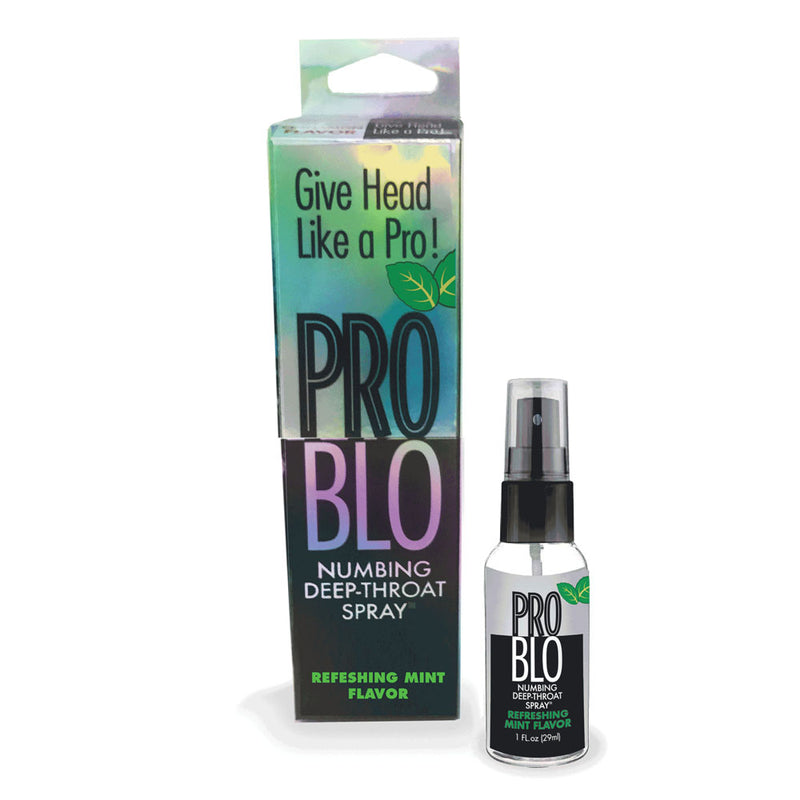 Little Genie ProBlo Deep Throat Spray Flavoured Deep Throat Spray 30ml