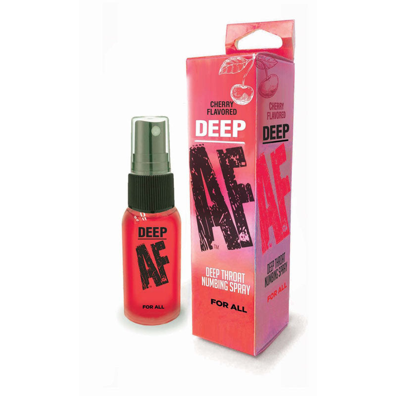 Little Genie Deep AF Flavoured Deep Throat Spray 29ml
