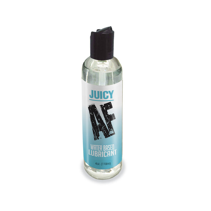 Little Genie Juicy AF Water Based Lubricant 118ml Bottle Little Genie Main image