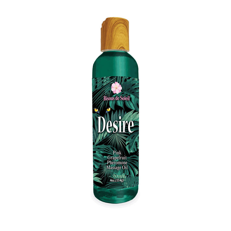 Little Genie Desire Pheromone Massage Oil 118ml
