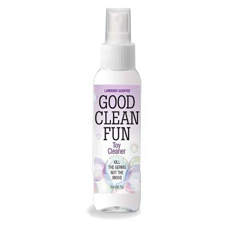 Little Genie Good Clean Fun Scented Toy Cleaner 60ml Bottle Little Genie