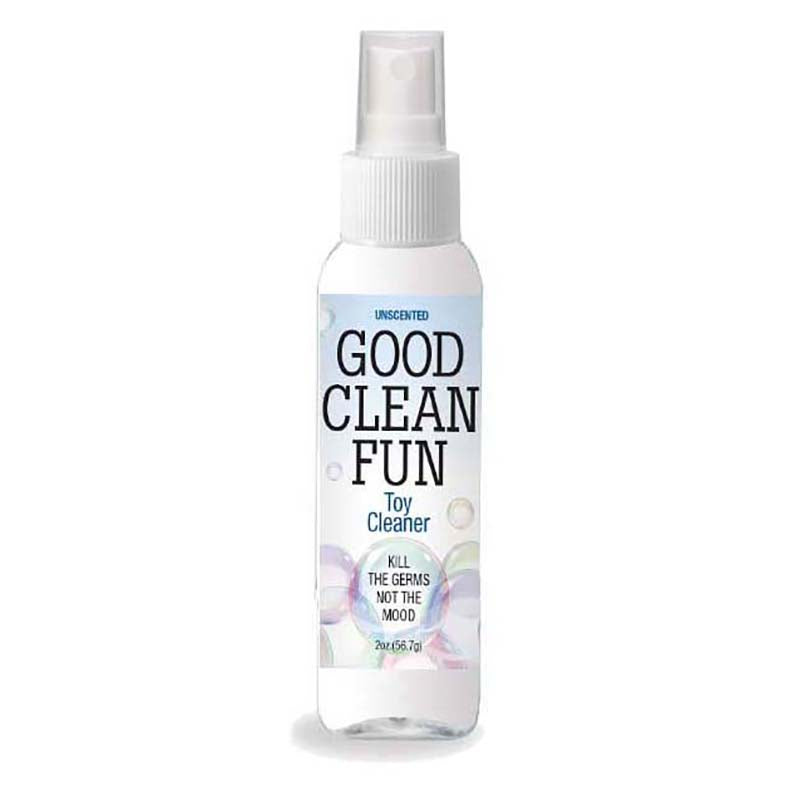 Little Genie Good Clean Fun Unscented Toy Cleaner 60ml Bottle