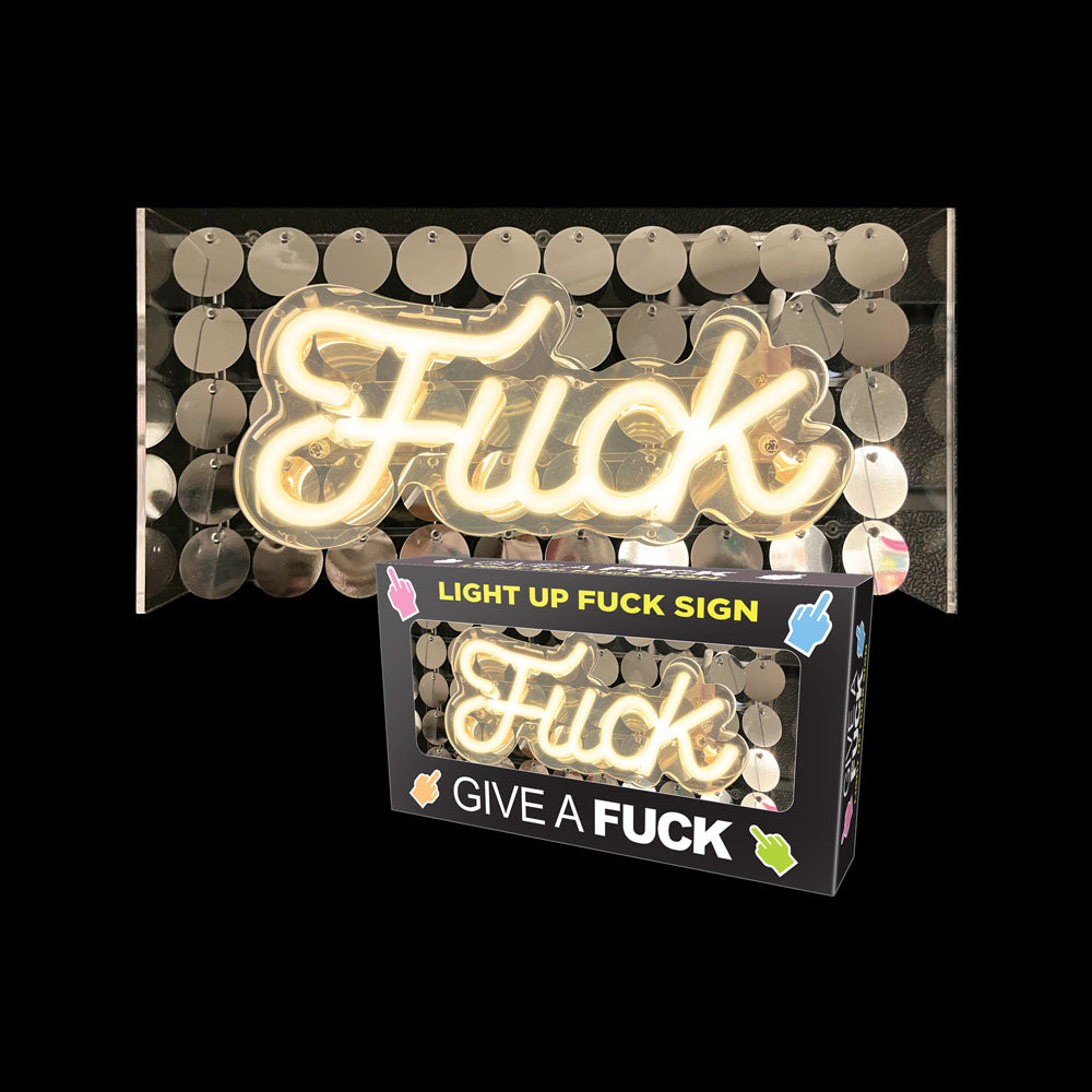 Little Genie Fuck Novelty Neon Light Sign Little Genie