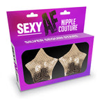 Little Genie Sexy AF Nipple Couture Sequin Reusable Nipple Pasties Little Genie