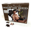 Little Genie Sexy Puzzles Men In Bed Bradley 100 Piece Jigsaw Puzzle Little Genie