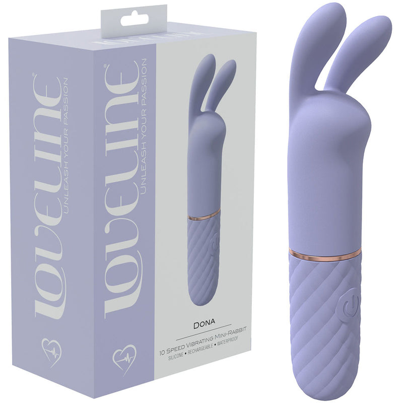 Shots Toys LOVELINE Dona USB Rechargeable Mini Vibrator 11cm