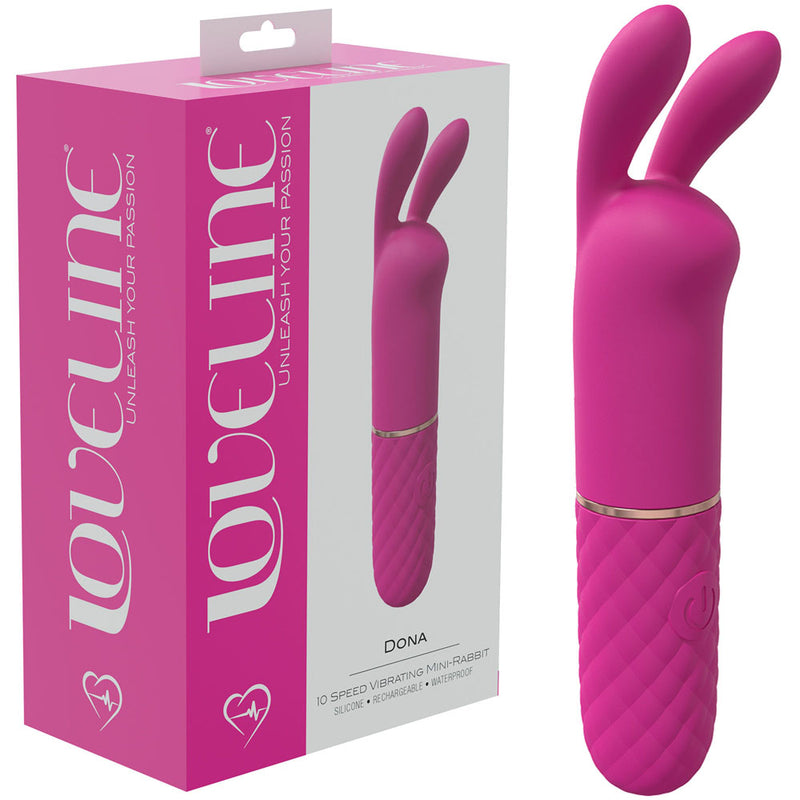 Shots Toys LOVELINE Dona USB Rechargeable Mini Vibrator