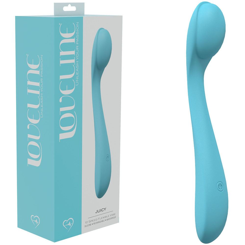 Shots Toys LOVELINE Juicy USB Rechargeable Vibrator 21.5cm Shots Toys Main image