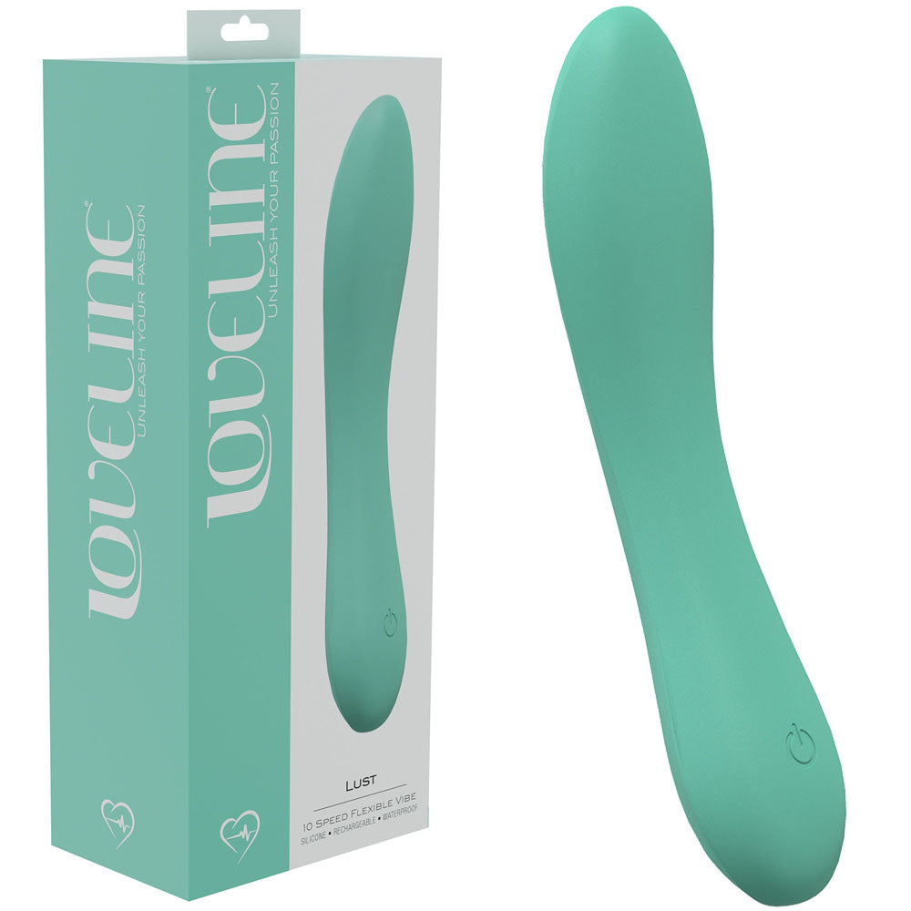 Shots Toys LOVELINE Lust USB Rechargeable Vibrator 17cm Shots Toys Main image