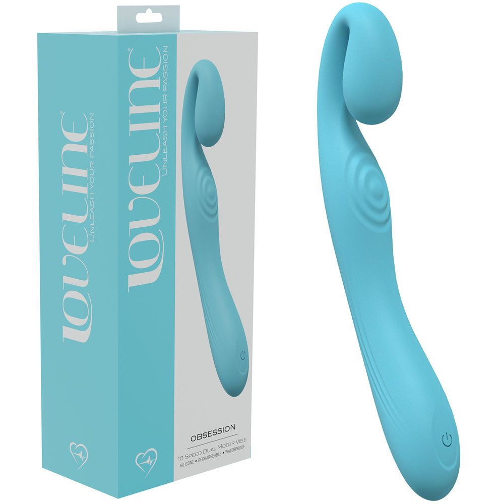 Shots Toys LOVELINE Obsession USB Rechargeable Vibrator 18.4cm Shots Toys Main image