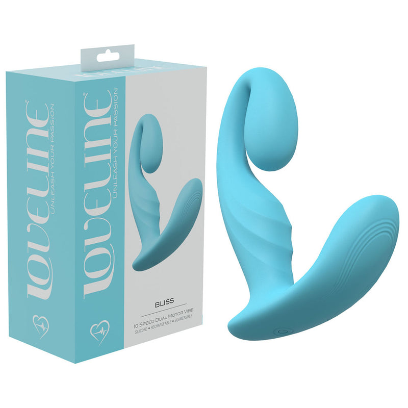 Shots Toys LOVELINE Bliss USB Rechargeable Vibrator 11.5cm