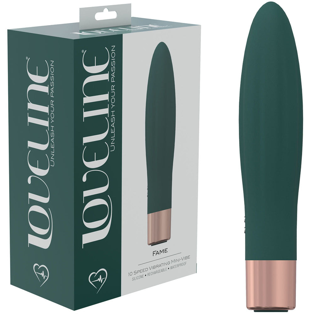 Shots Toys LOVELINE Fame USB Rechargeable Vibrator 14.4cm Shots Toys Main image