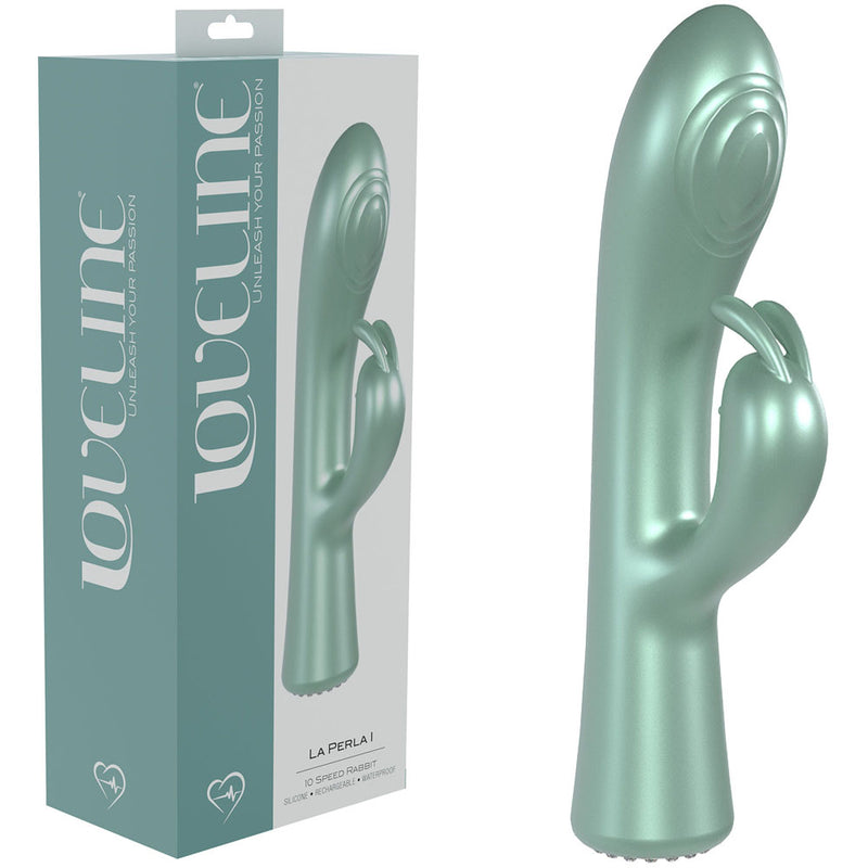 Shots Toys LOVELINE La Perla I USB Rechargeable Rabbit Vibrator 19.2cm