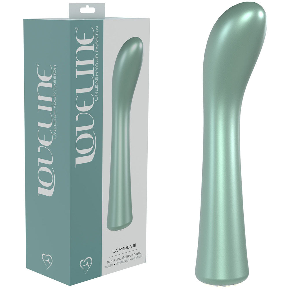 Shots Toys LOVELINE La Perla III USB Rechargeable Vibrator 19.2cm Shots Toys Main image