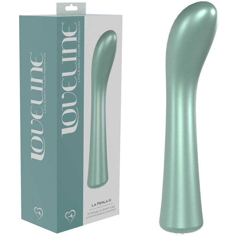 Shots Toys LOVELINE La Perla III USB Rechargeable Vibrator 19.2cm