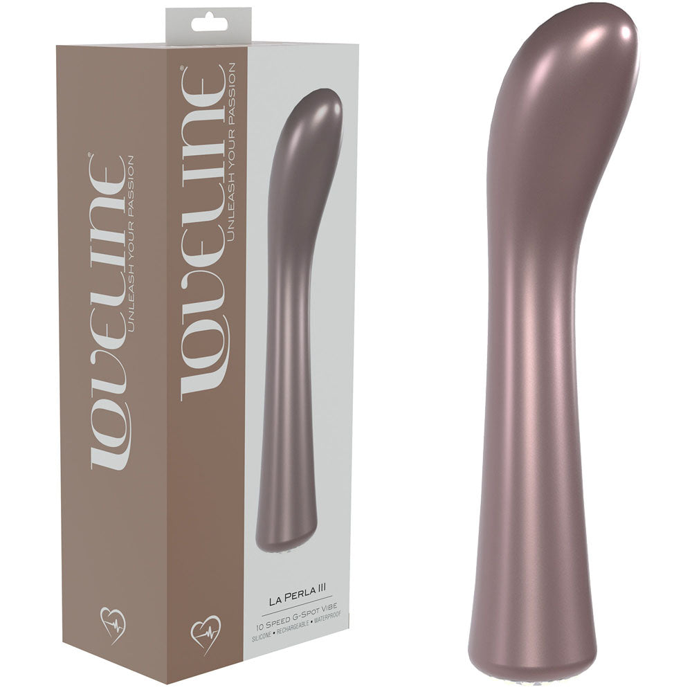 Shots Toys LOVELINE La Perla III USB Rechargeable Vibrator Shots Toys